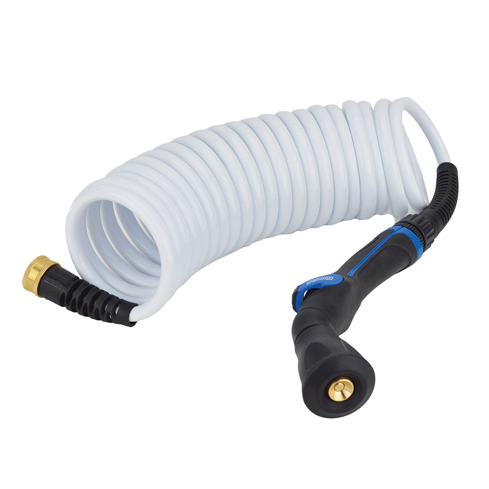 HoseCoil Skipper Spray System w20 38 Hose  White HS2011K Main image