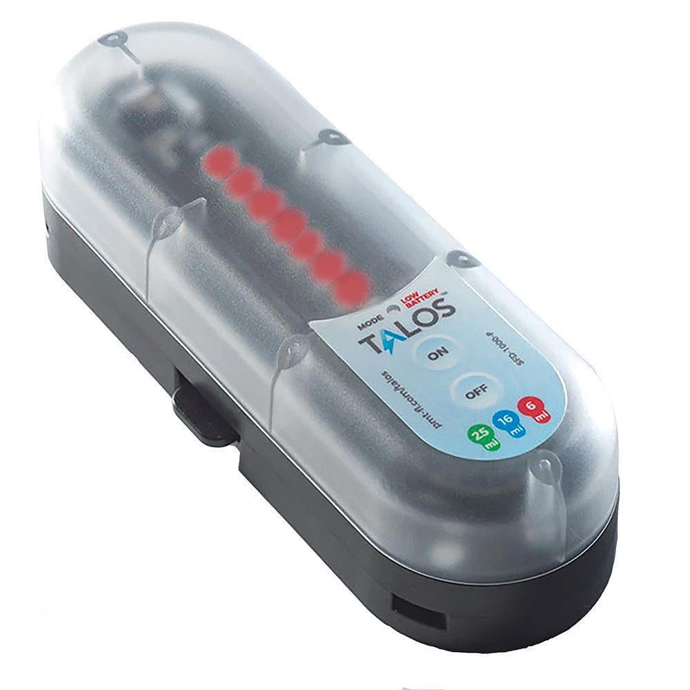 TALOS InMotion Lightning Detector fBoats  Watercraft wMounting Base SFD1000G Main image