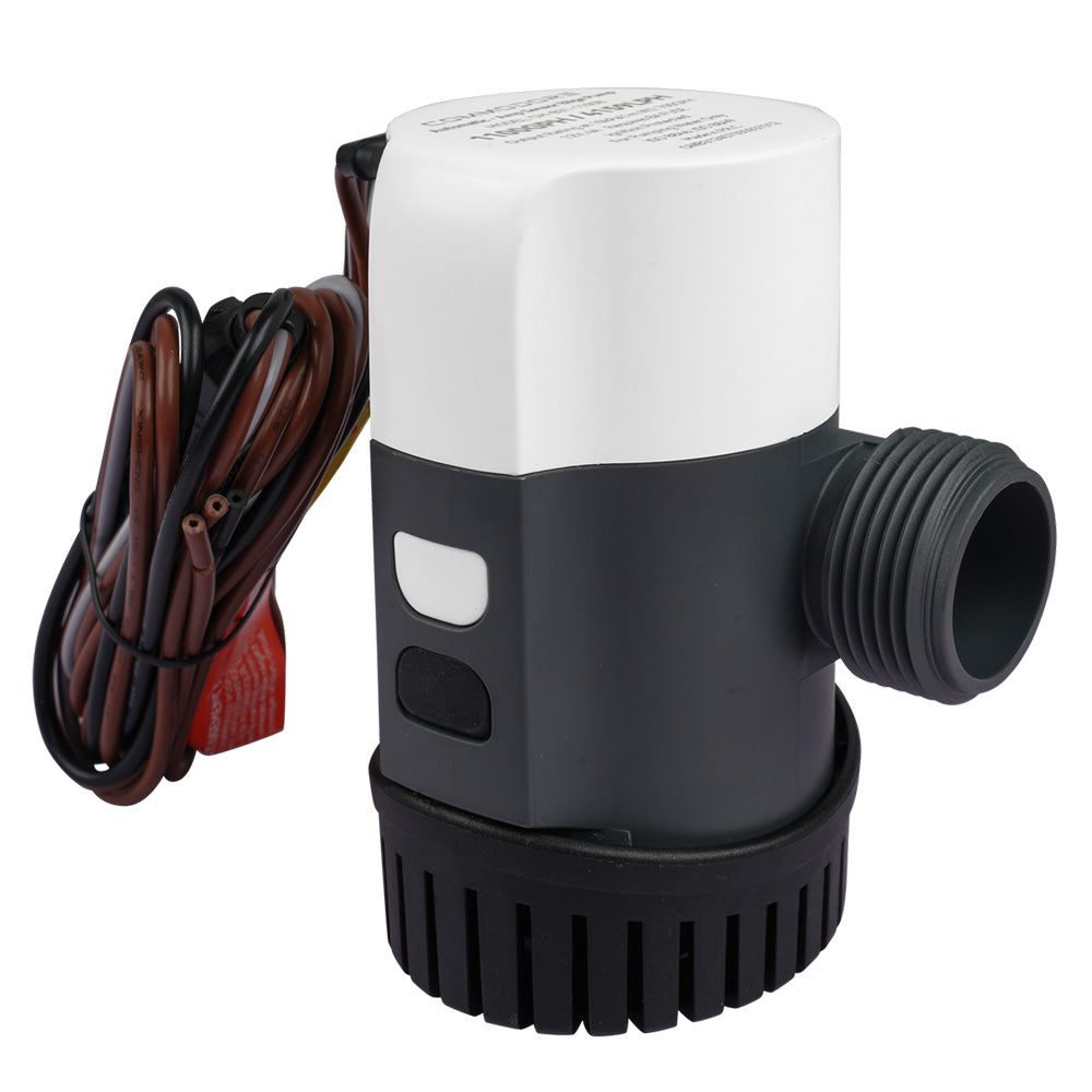Commodore 1100 GPH NonAutomatic Bilge Pump  12V CMA311100B Main image