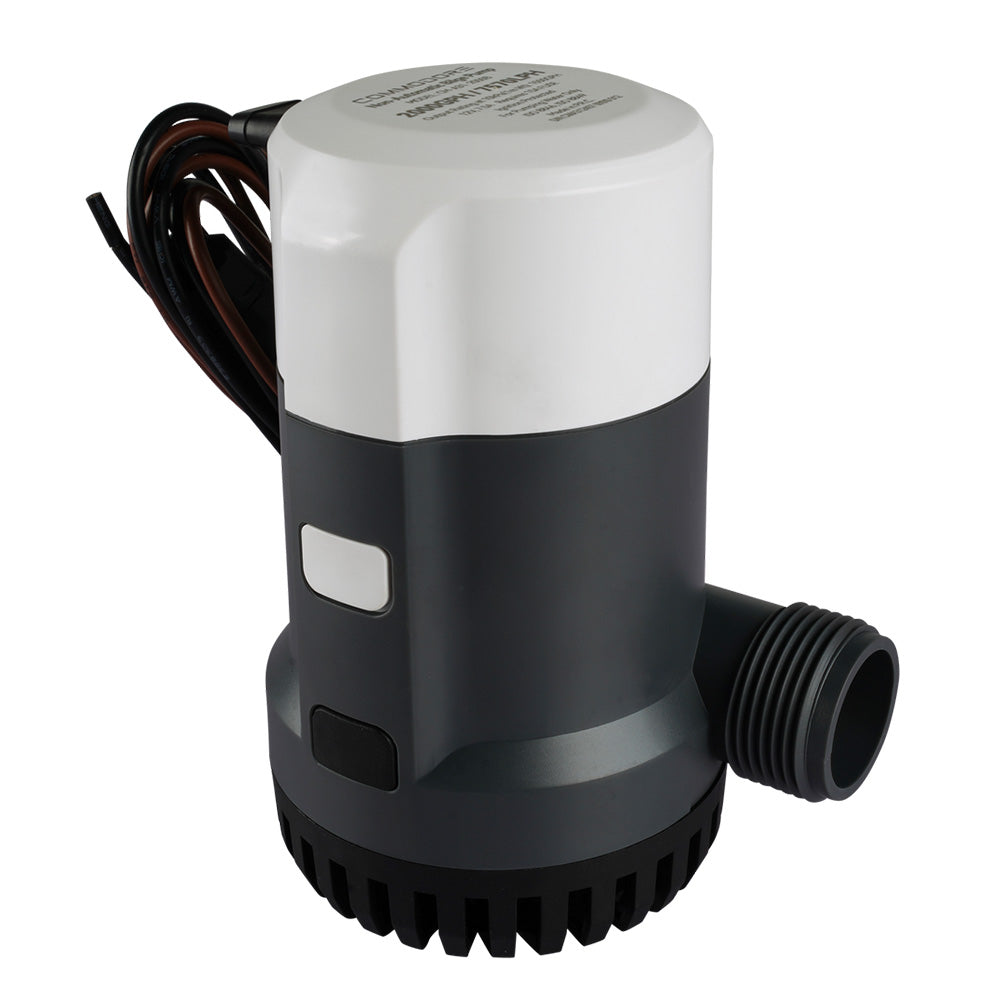 Commodore 2000 GPH NonAutomatic Bilge Pump  12V CMA312000B Main image