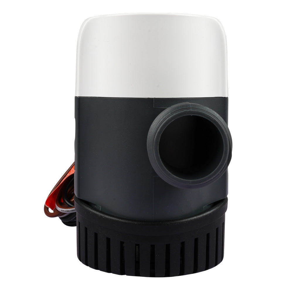 Commodore 1100 GPH Automatic AMP Sensor Bilge Pump - 12V [CM-B31-1100B] Secondary image