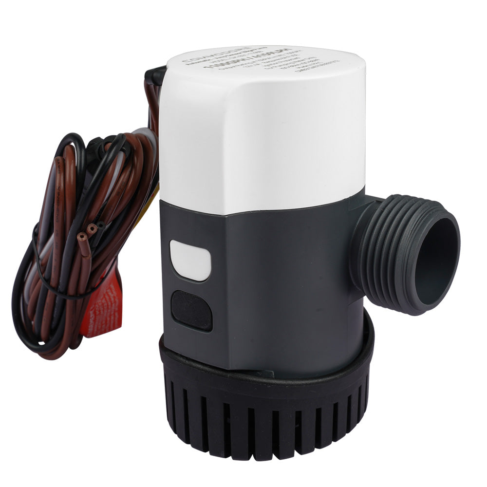 Commodore 1100 GPH Automatic AMP Sensor Bilge Pump  12V CMB311100B Main image