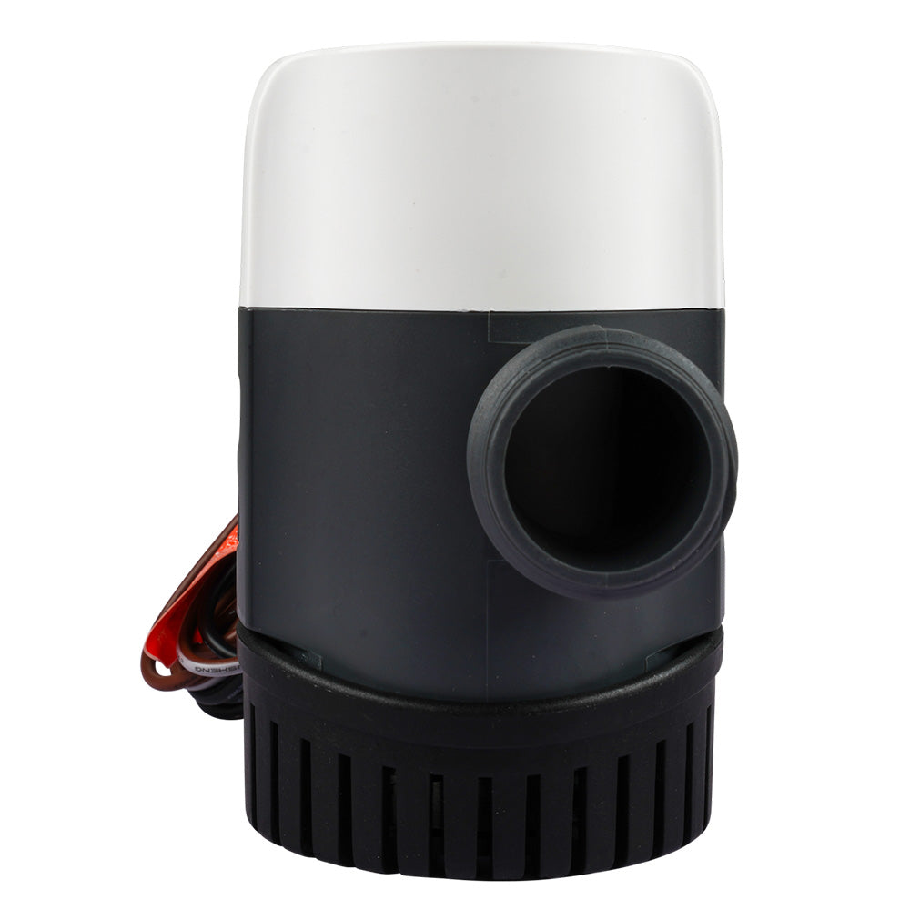 Commodore 2000 GPH Automatic AMP Sensor Bilge Pump - 24V [CM-B31-2000B-24V] Secondary image