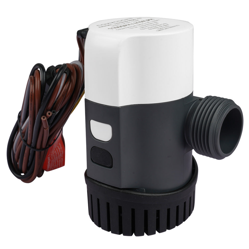 Commodore 2000 GPH Automatic AMP Sensor Bilge Pump  24V CMB312000B24V Main image