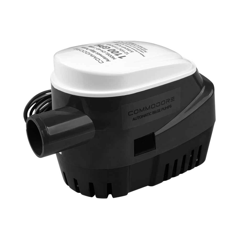 Commodore 1100 GPH 60 Series Automatic Bilge Pump  12V CM601100B Main image