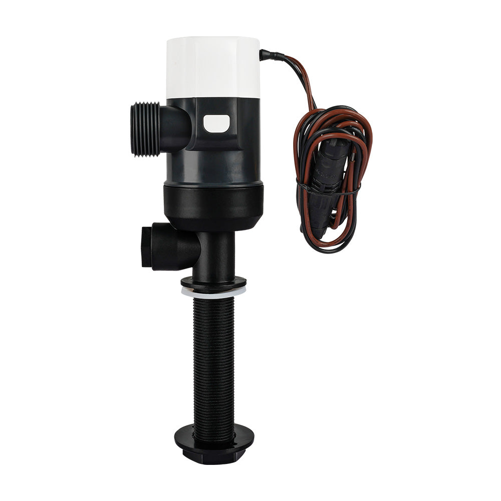 Commodore 1100 GPH Vertical Livewell Pump - Long - 12V [CM-C31-1100L] Secondary image