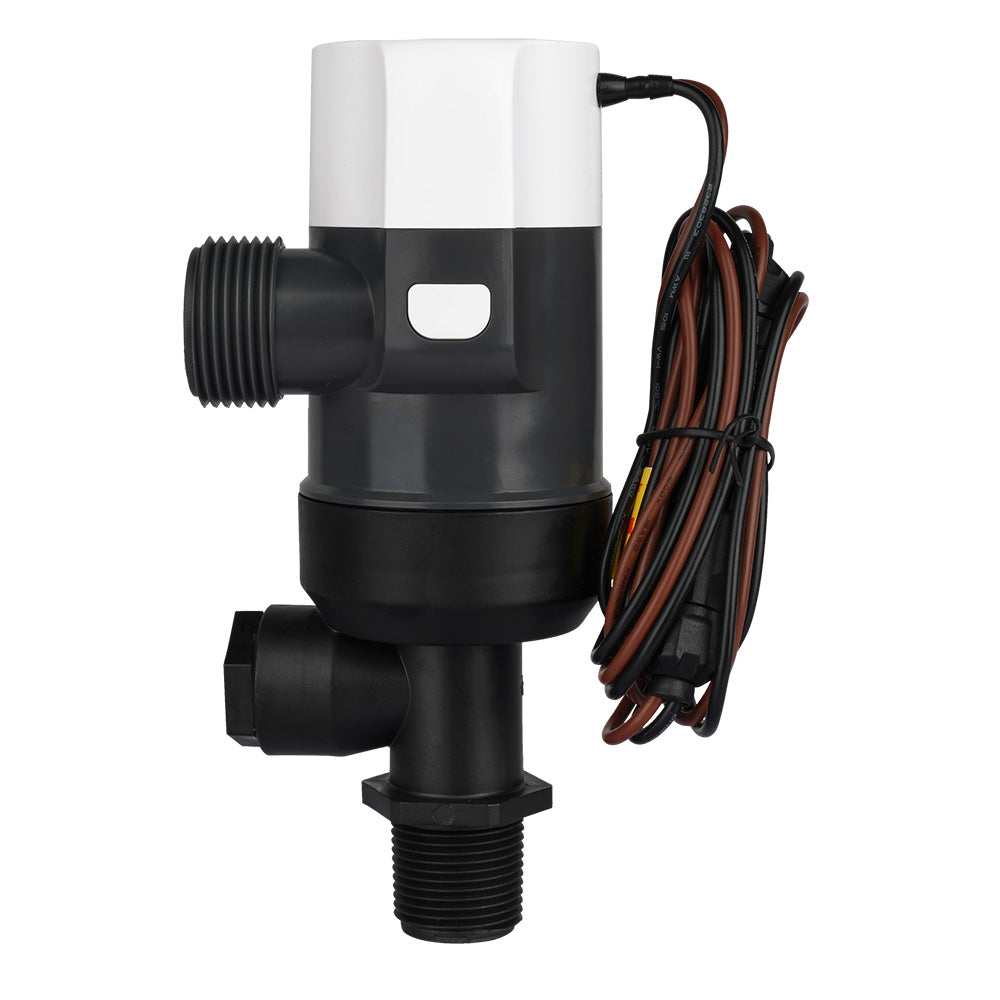Commodore 1100 GPH Vertical Livewell Pump - Short - 12V [CM-D31-1100L] Secondary image