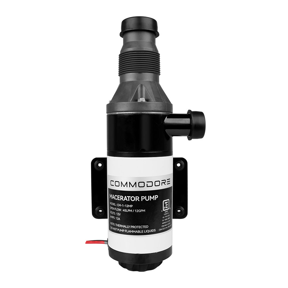 Commodore 12 GPM Macerator Pump - 12V [CM-1-12MP] Secondary image