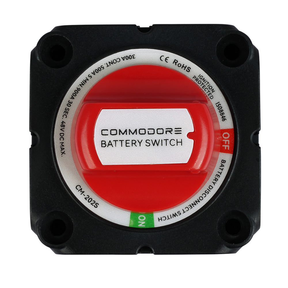 Commodore OnOff Battery Disconnect Switch CM202S Main image
