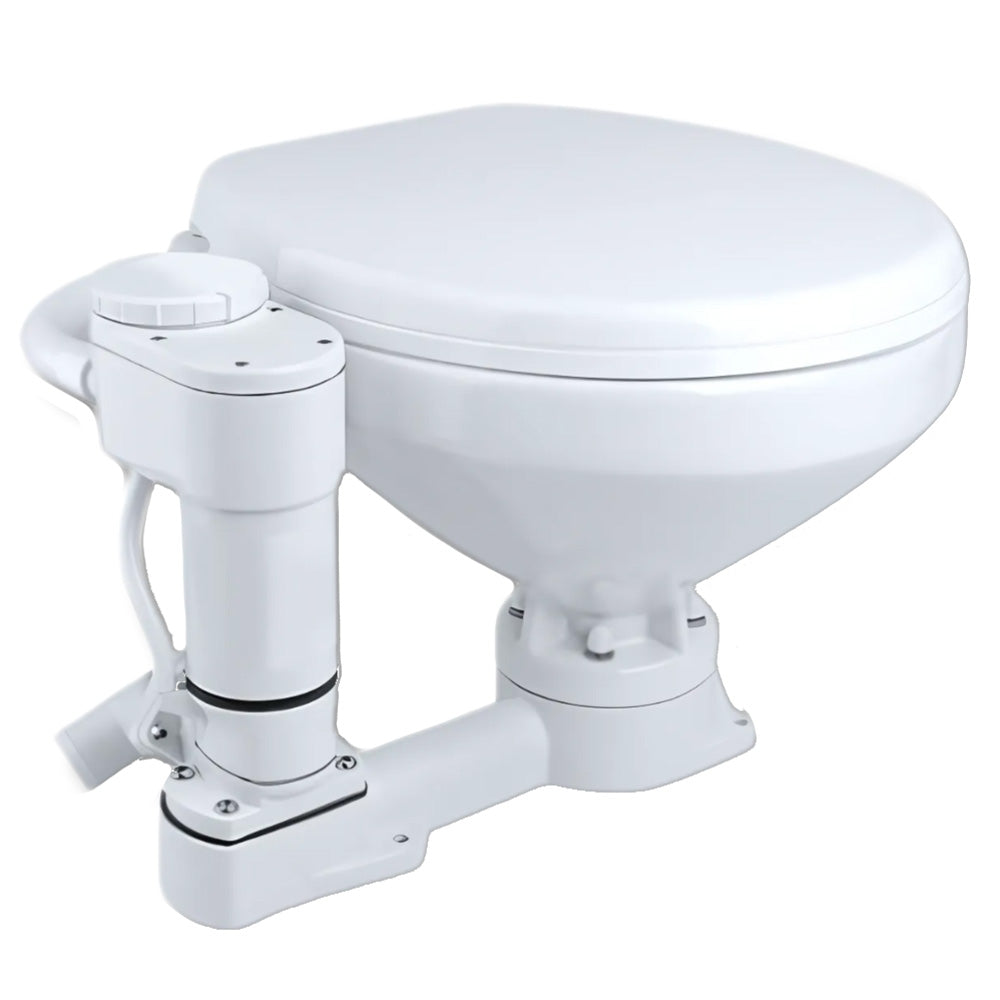 Commodore Electric Marine Toilet  Twist Flush  Regular Size CM2RMT Main image