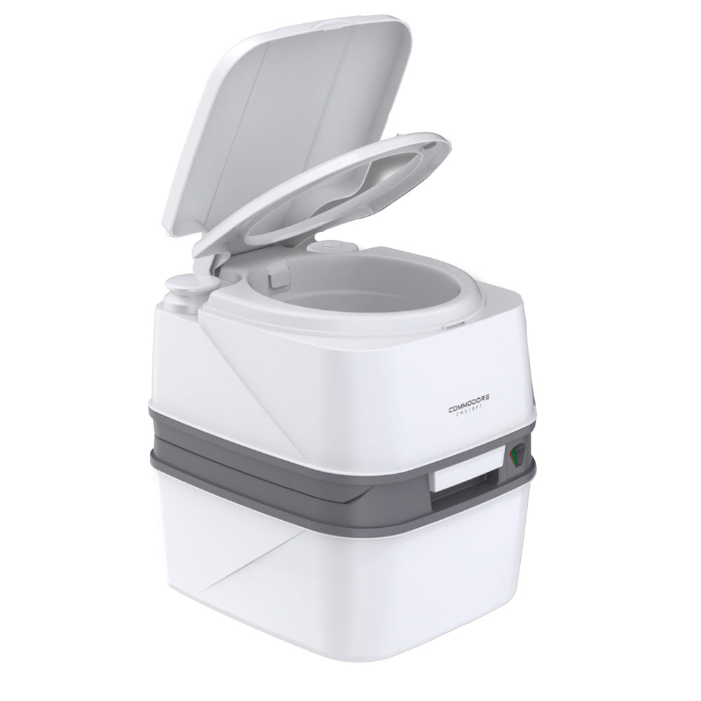 Commodore Premium Portable Travel Toilet  Injection Molded  18L475 Gallon CM318PT Main image