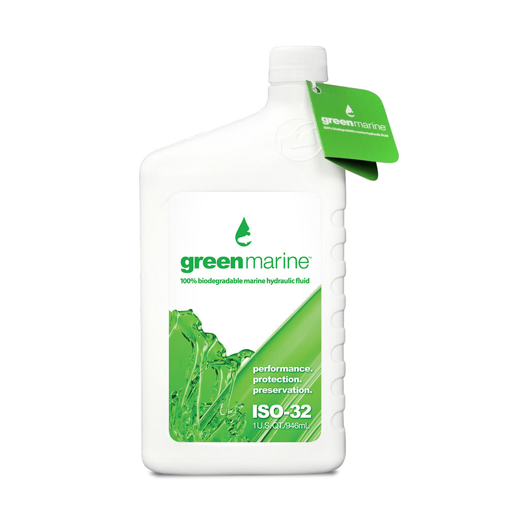 PowerPole Green Marine ISO32 Hydraulic Fluid  1 qt GMISO32QTF Main image