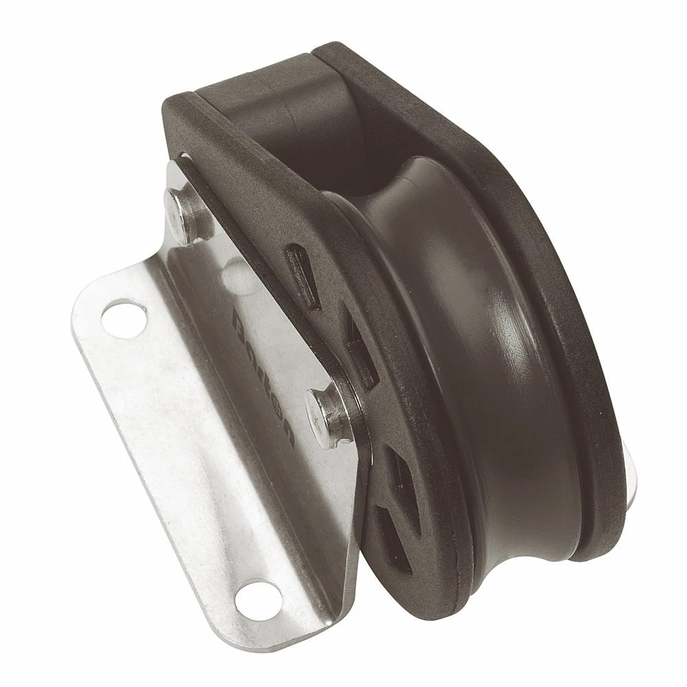 Barton Size 4 58mm Plain Bearing Pulley Upright Block N04150 Main image