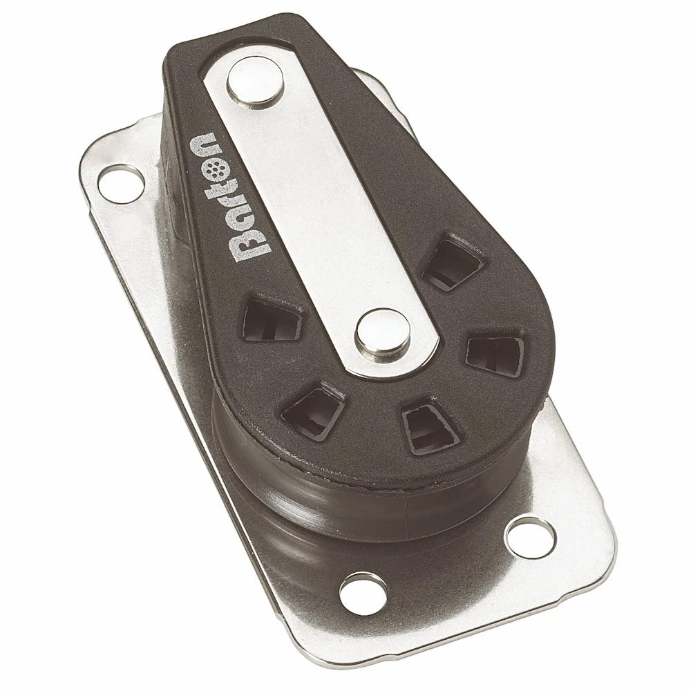 Barton Size 4 58mm Plain Bearing Pulley Cheek Block N04160 Main image