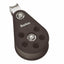 Barton Size 6 64mm Plain Bearing Pulley Single Block Fixed Eye N06110