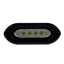 ShadowCaster Flush Mount Spreader Light  Black Housing  White SCMSLF4XGWBK