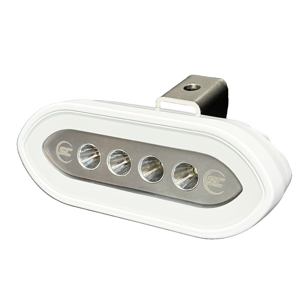 ShadowCaster Bracket Mount Spreader Light  White Housing  White SCMSLB4XGWWH Main image