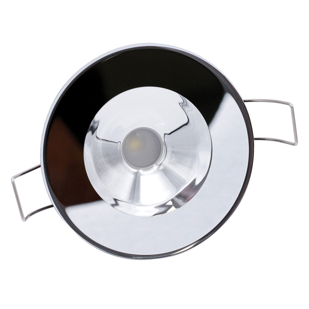 Lumitec Illusion Flush Mount LED Down Light - Spectrum RGBW - Cool White - Mirrored Housing [117147] Secondary image
