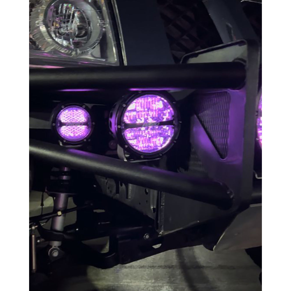 RIGID Industries 360-Series RGBW 4" Offroad Lamp Diffused Beam w/RGBW Backlight Pods - Set of 2 [36400] Secondary image