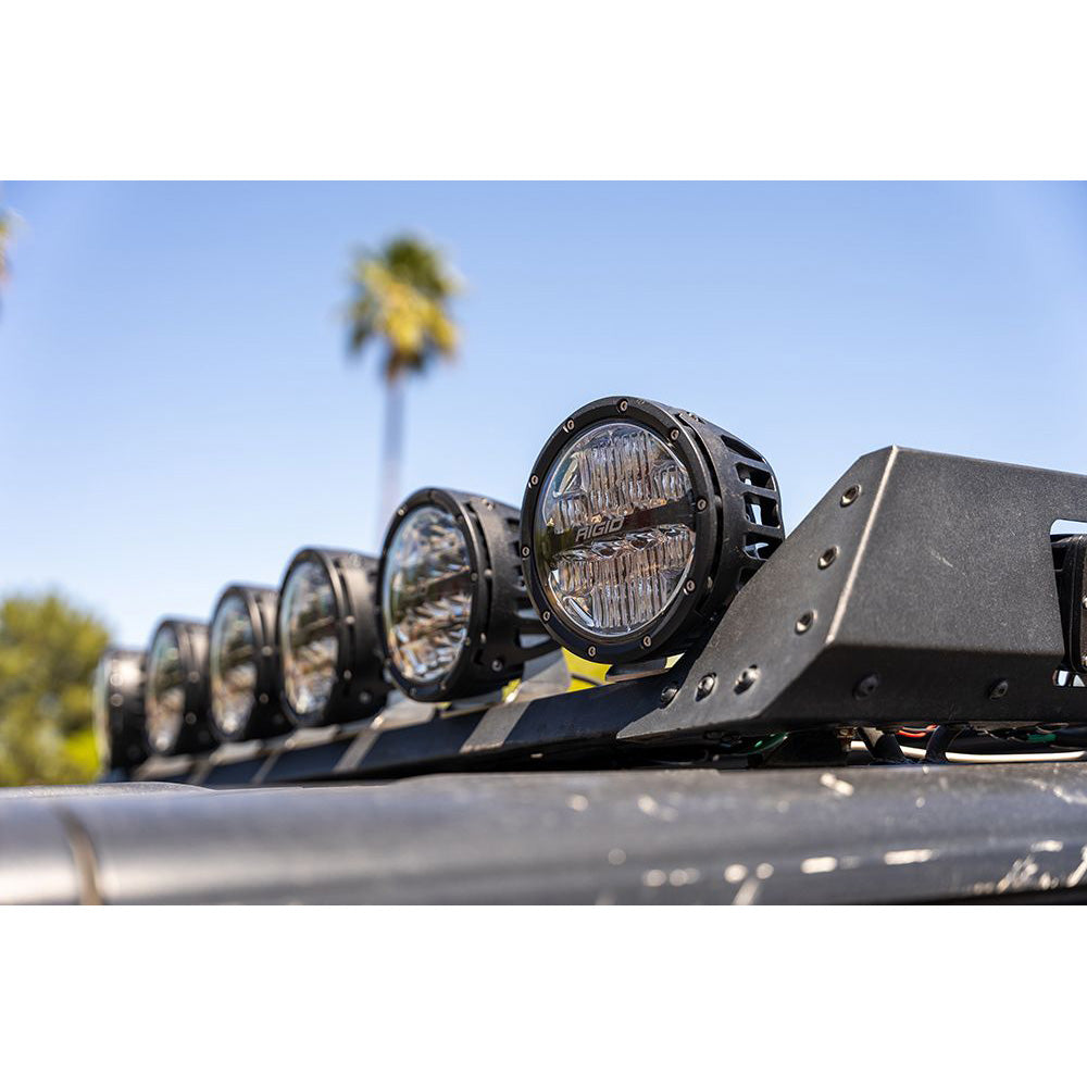 RIGID Industries 360-Series RGBW 6" Offroad Lamp Drive Beam w/RGBW Backlight Pods - Set of 2 [36411] Secondary image