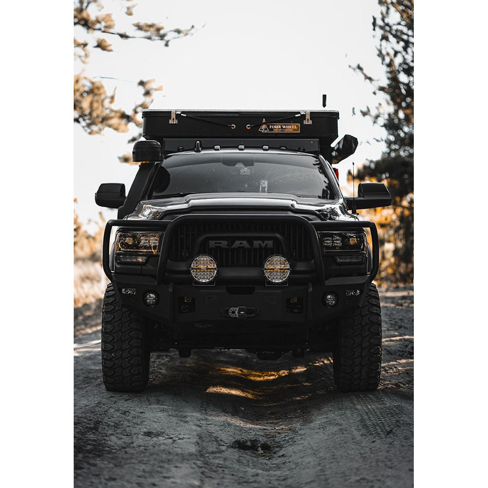 RIGID Industries 360-Series RGBW 9" Offroad Lamp Drive Beam w/RGBW Backlight Pod - Single [36421] Secondary image