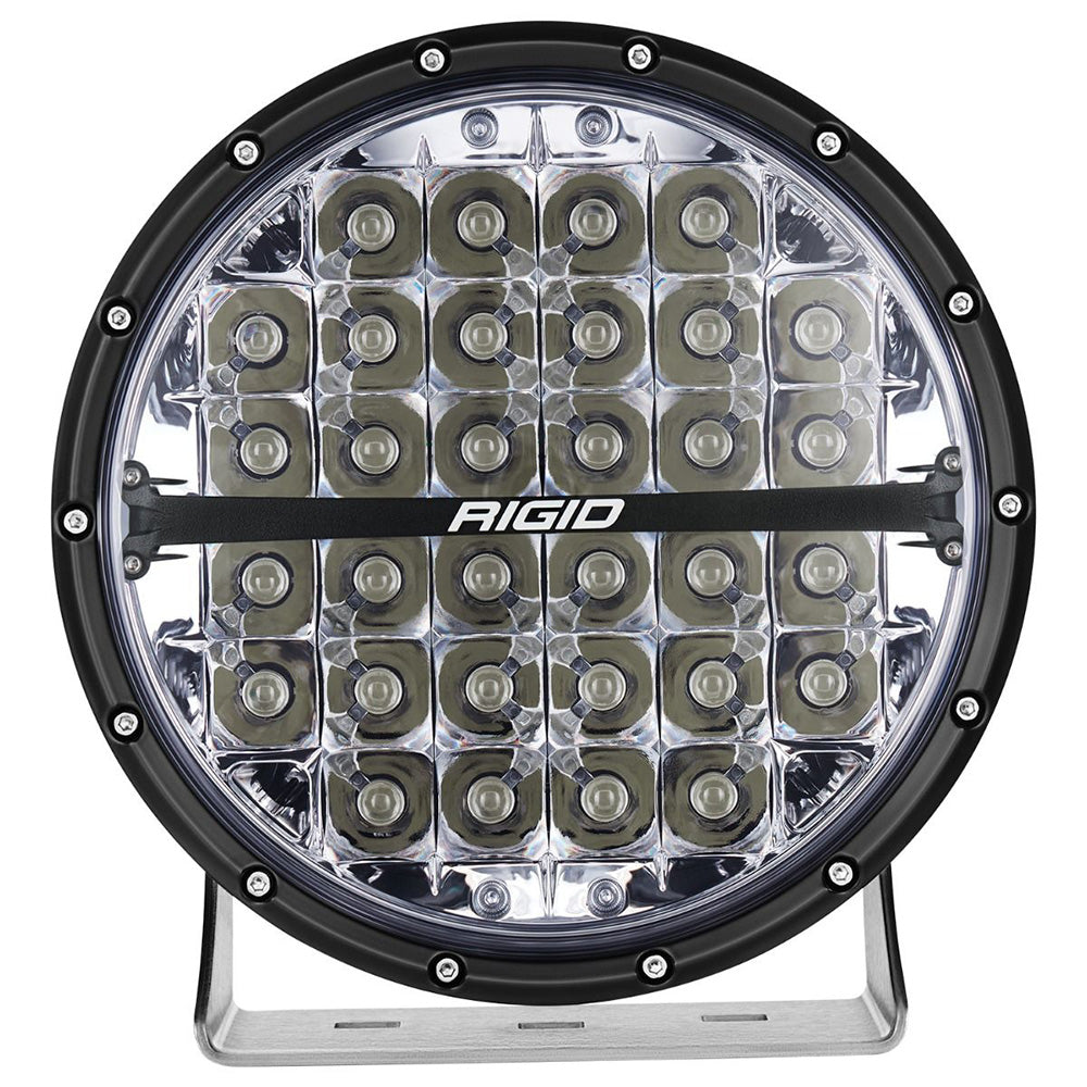 RIGID Industries 360Series RGBW 9 Offroad Lamp Spot Beam wRGBW Backlight Pods  Single 36422 Main image