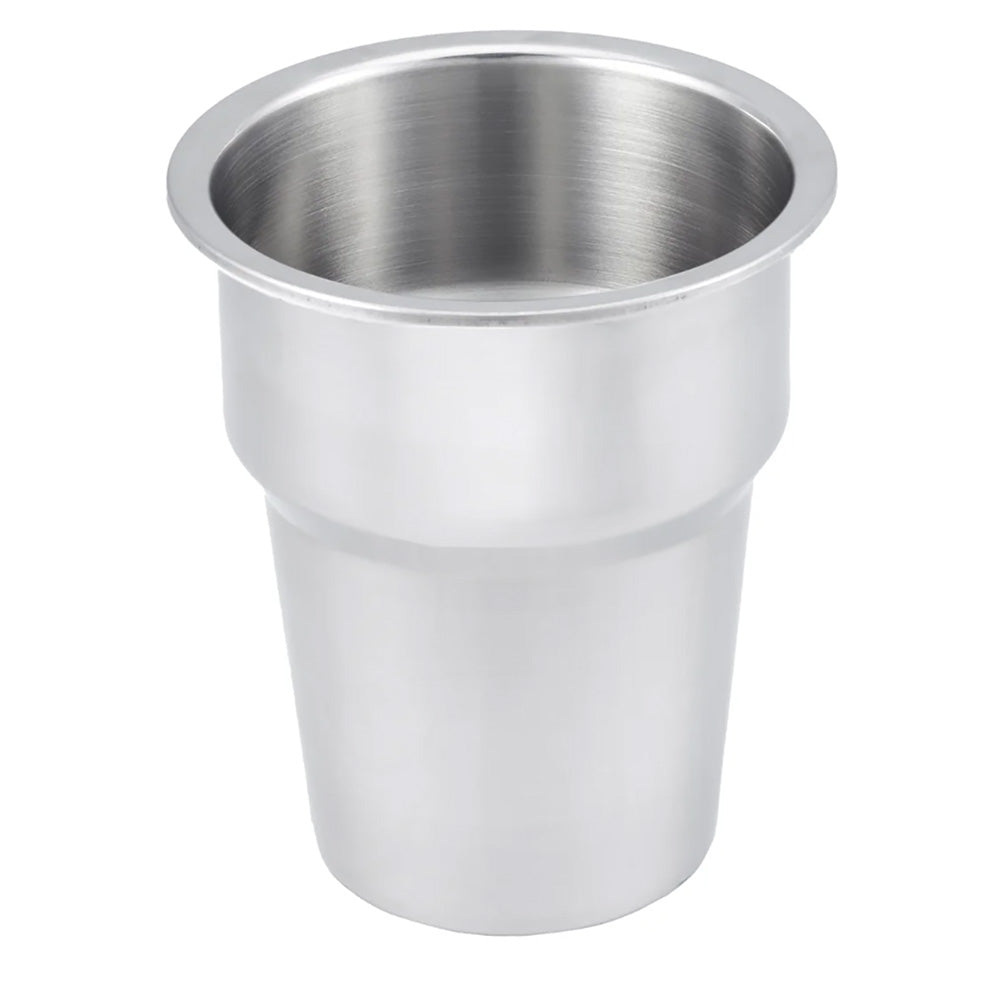 Whitecap Extra Large Stainless Steel Flush Cupholder S3507C Main image