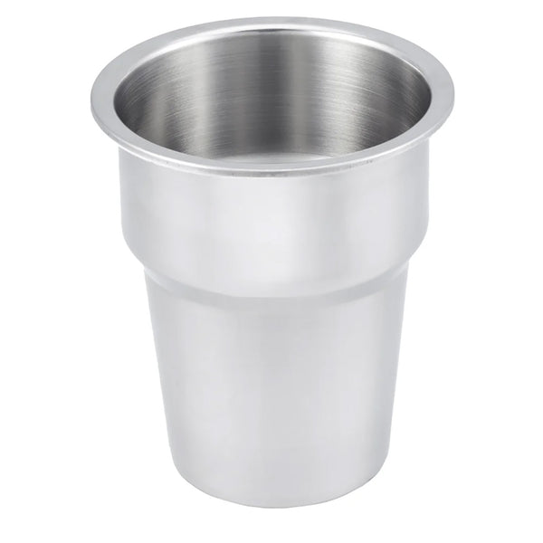 Whitecap Extra Large Stainless Steel Flush Cupholder S3507C