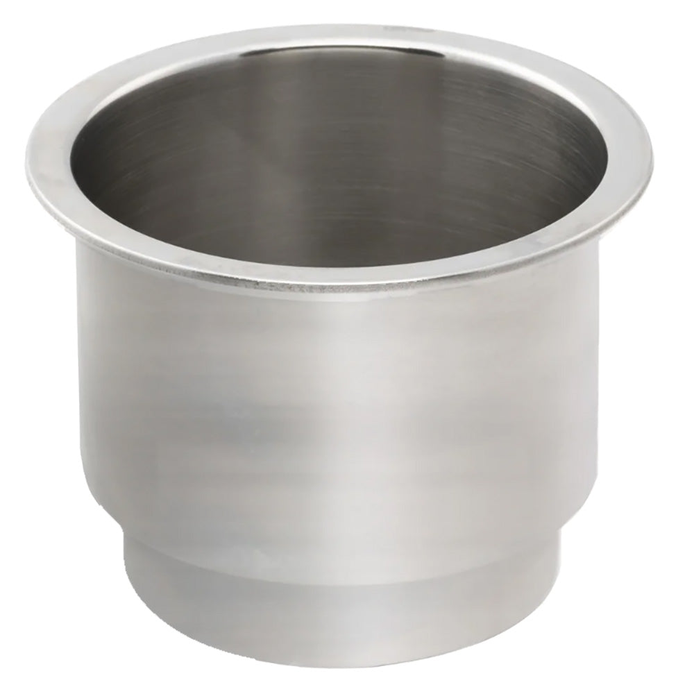 Whitecap Large Stainless Steel Cupholder Fits YETI S3504C Main image