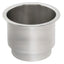 Whitecap Large Stainless Steel Cupholder Fits YETI S3504C