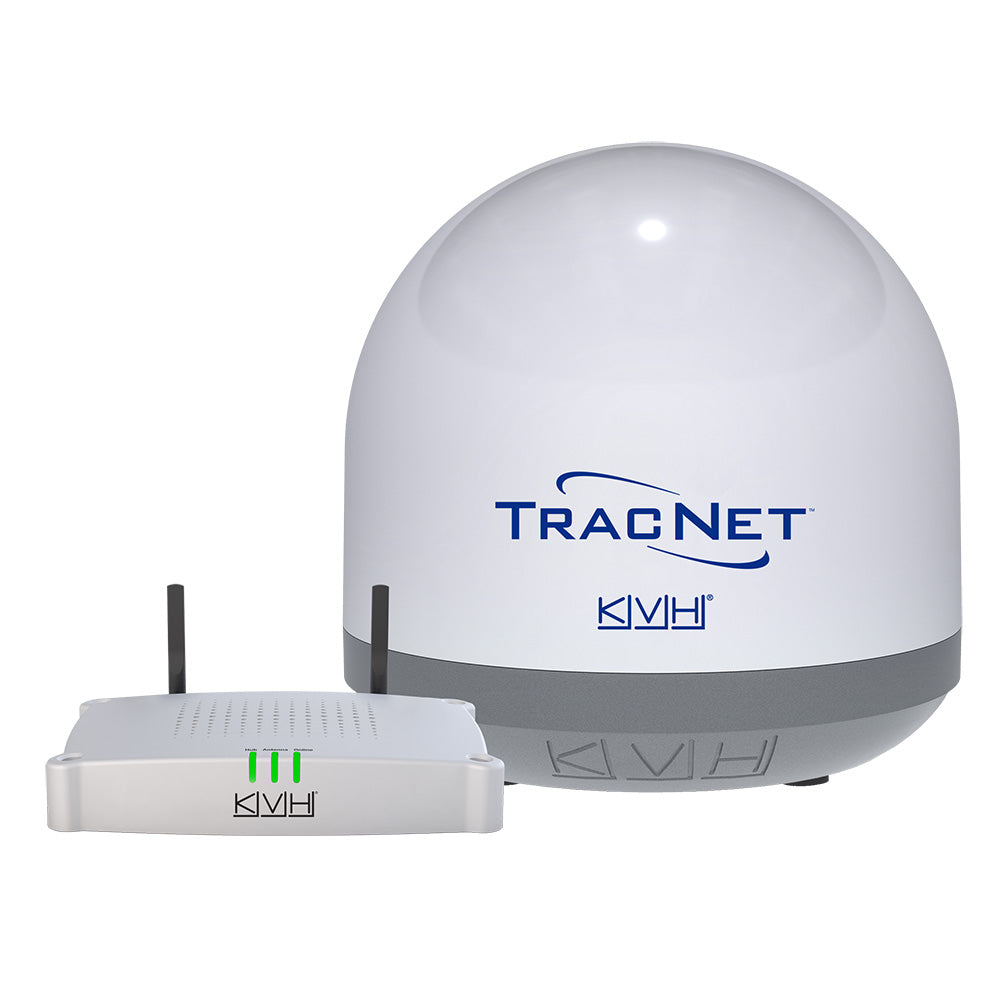 KVH TracNet Coastal Pro 5GWiFi Compact Terminal wTracNet Hub 010465 Main image