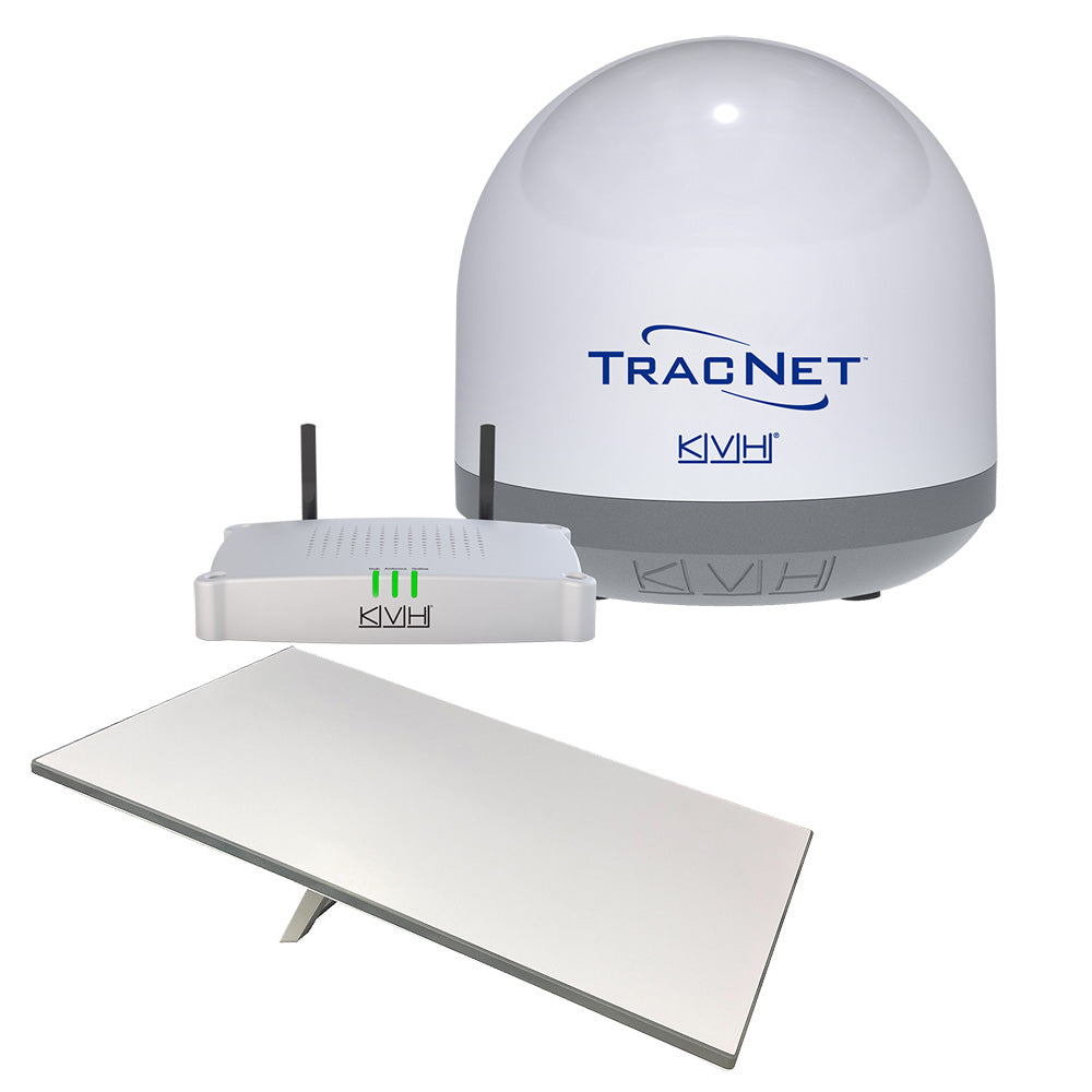 KVH Starlink Premium Standard RV Flat Panel Terminal wTracNet Coastal Pro 5GWiFi Compact Terminal wTracNet Hub Main image