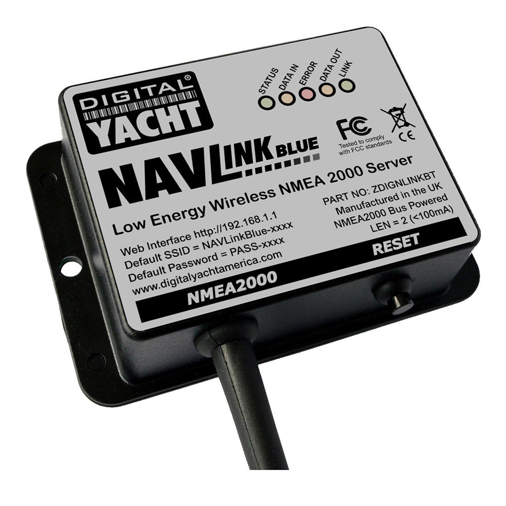 Digital Yacht NavLINK Blue NMEA 2000 to Bluetooth Gateway ZDIGNLINKBT Main image