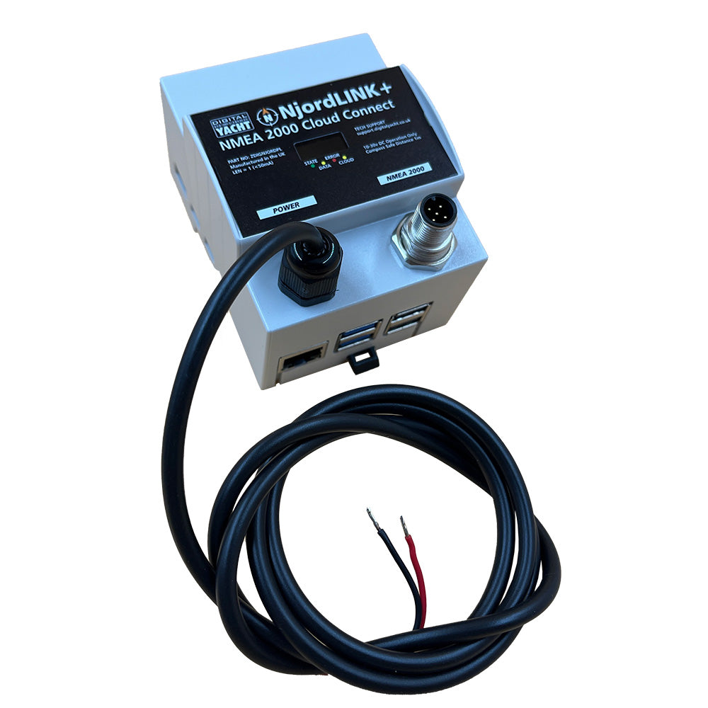 Digital Yacht NjordLINK NMEA 2000 Cloud Gateway ZDIGNJORDPL Main image