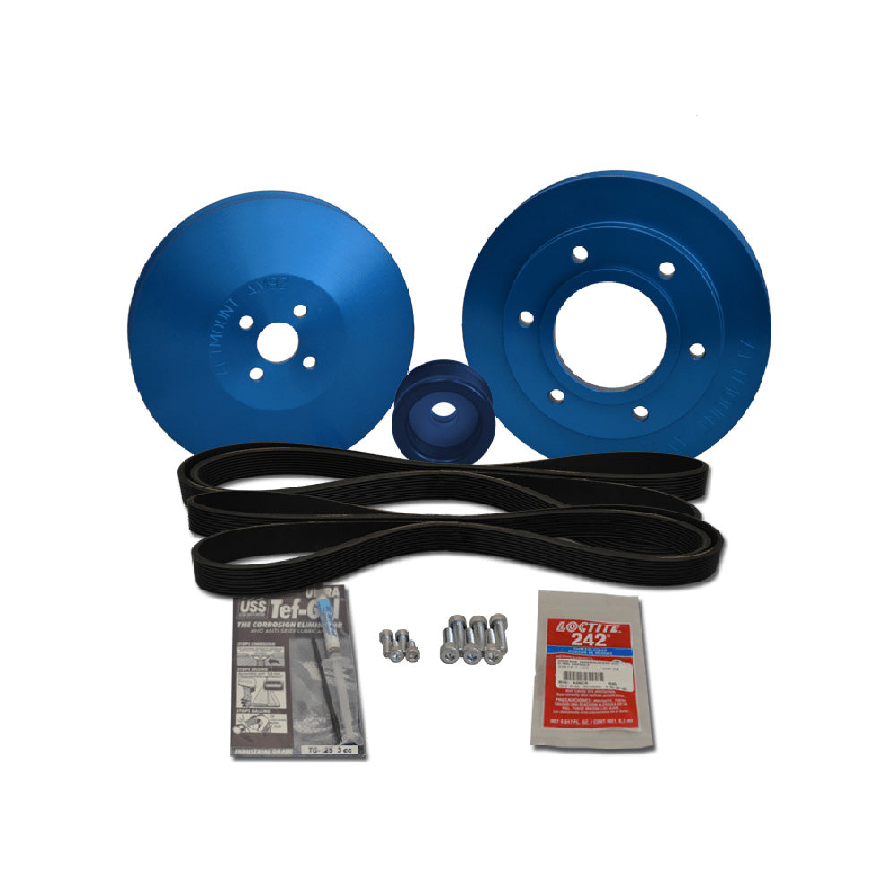 Balmar Pulley Kit fYanmar 6LY 6LYASTP 6LY2STP 48YSP6LYA Main image