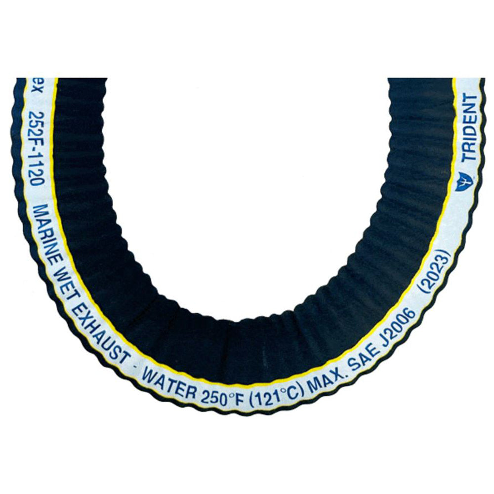 Trident Marine 1-1/2" x 50' Extra-Flex Corrugated Marine Wet Exhaust Hose [252F-1126] Secondary image