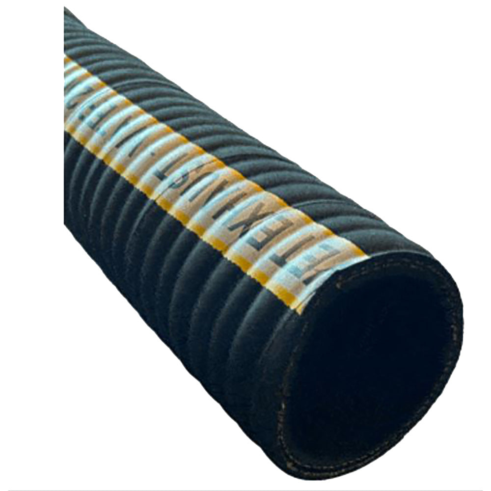 Trident Marine 2 ExtraFlex Corrugated Marine Wet Exhaust Hose  Sold by the Foot 252F2006FT Main image