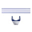 ShadowCaster Marine Mini Neon Track  1 Meter SCMALMINITRACKHDPE1M