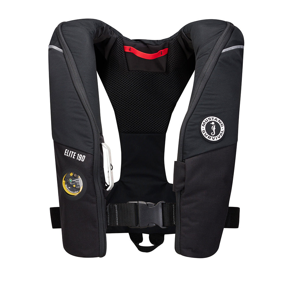 Mustang Elite 190 Offshore Inflatable PFD - Black [MD3170-13-0] Secondary image