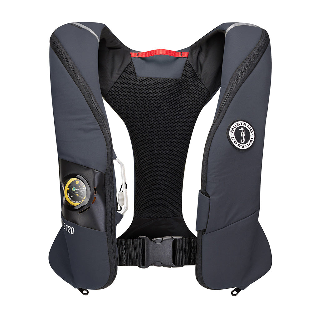 Mustang Elite 120 Coastal Inflatable PFD - Admiral Grey [MD5170-191-0] Secondary image