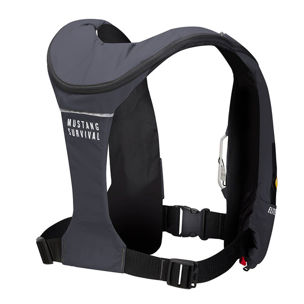 Mustang Elite 120 Coastal Inflatable PFD  Admiral Grey MD51701910