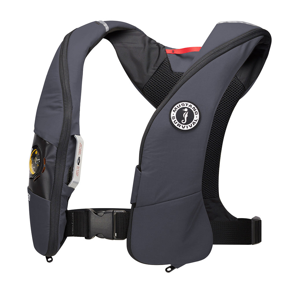 Mustang Elite 120 Coastal Inflatable PFD  Admiral Grey MD51701910 Main image