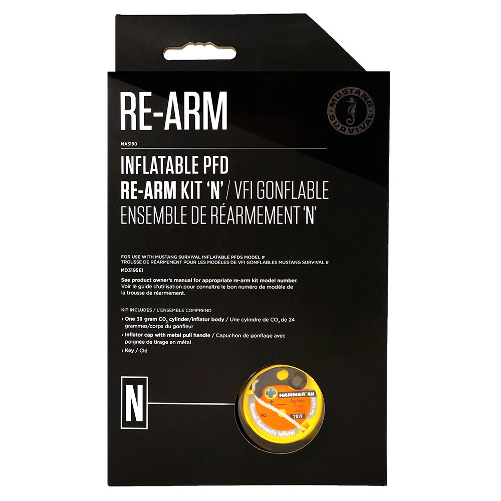 Mustang ReArm Kit N MA319000 Main image