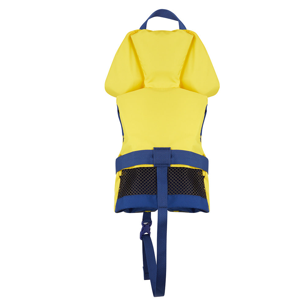Mustang Lil' Legends Infant Foam Vest - Yellow/Navy [MV3251-844-0] Secondary image