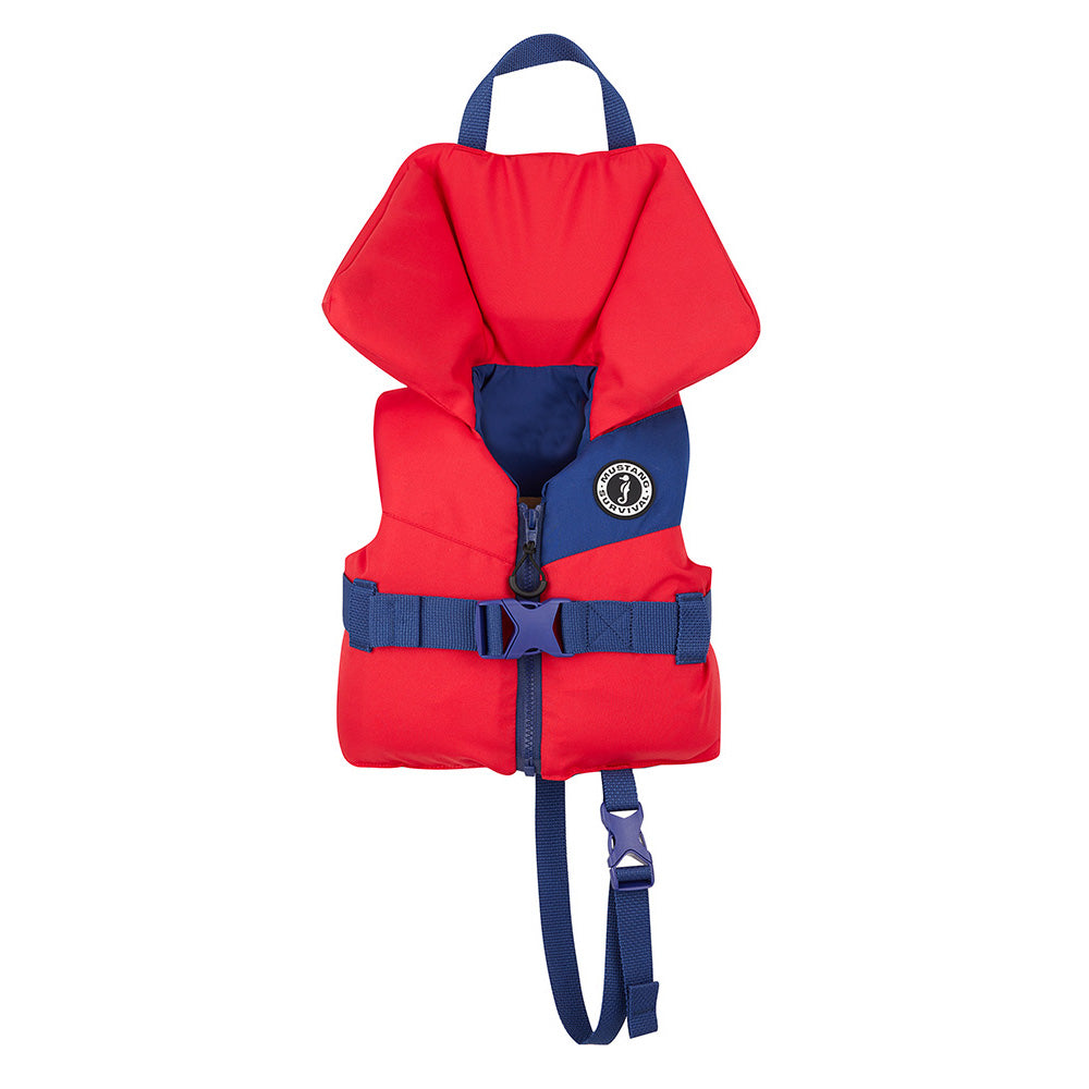 Mustang Lil Legends Child Foam Vest  RedNavy MV3556570 Main image
