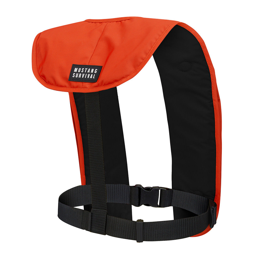 Mustang MIT 100 Inflatable PFD - Orange/Black [MD2018T1-33-0] Secondary image