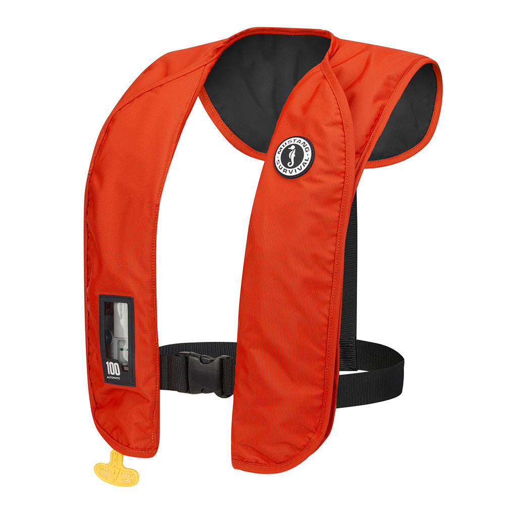 Mustang MIT 100 Inflatable PFD  OrangeBlack MD2018T1330 Main image