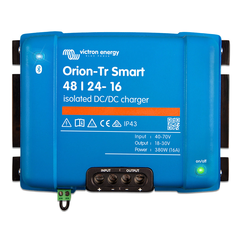 Victron OrionTr Smart 482416A 380W Isolated DCDC Charger ORI482438120 Main image