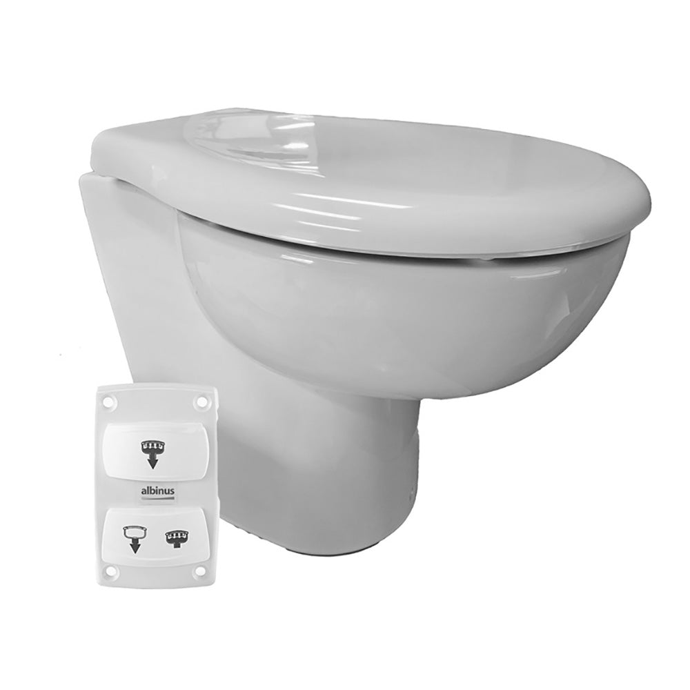 Albin Group Ultra Slim Eco Standard 12V Toilet 0706010 Main image