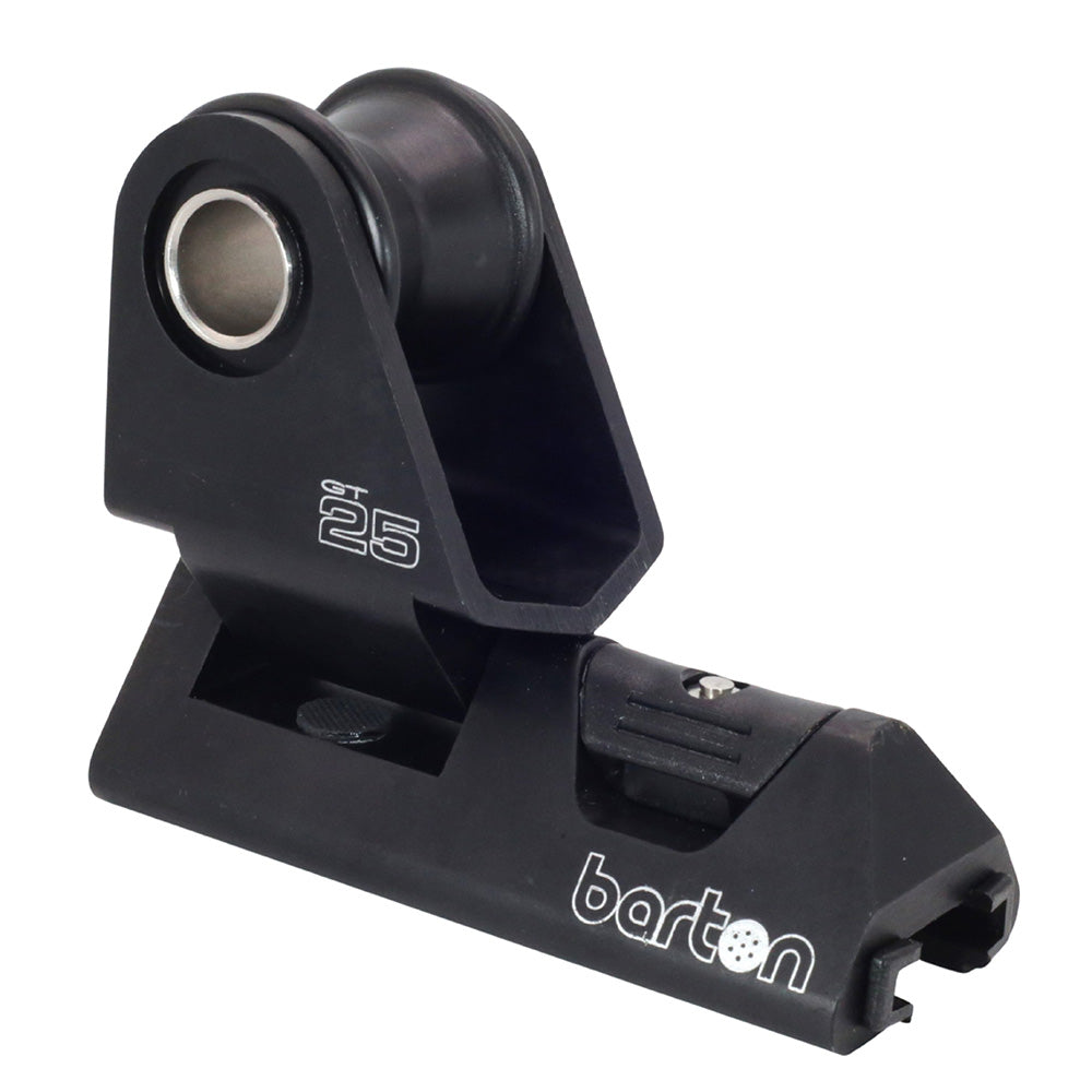 Barton 25mm TTrack Genoa Car  Black 25100GTB Main image